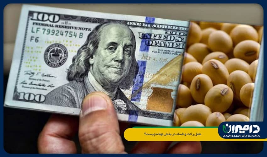 عامل رانت و فساد در بخش نهاده چیست؟