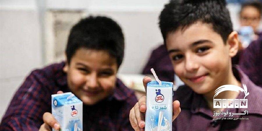 سخنگوی انجمن صنایع لبنی: توزیع شیر مدارس به بیش از ۳۰۰ میلیون پاکت رسید