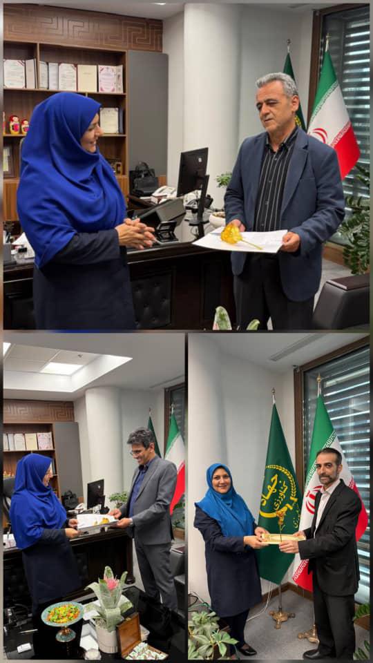 سه انتصاب جدید در معاونت توسعه بازرگانی وزارت جهاد کشاورزی